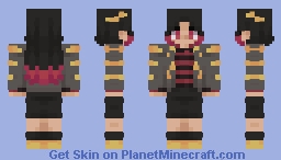 Giratina as Human - [ Pokémon ] Minecraft Skin