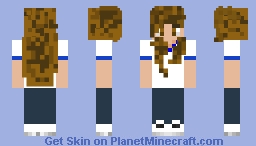 MickTheBrit girl skin Minecraft Skin