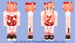 zzzglitch - Red Team DBT 14 Minecraft Skin