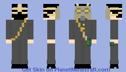 GM15 german gas mask Minecraft Skin