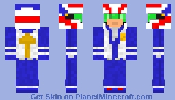 Go Hibiki (Mach GoGoGo Restart / Speed Racer X) Minecraft Skin