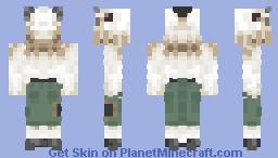 Goatborn - (My OC redisign) Minecraft Skin