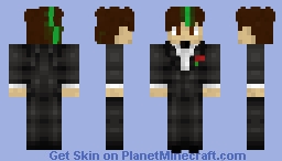 Godfather Joel Minecraft Skin
