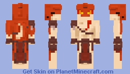 Gator of War : [God of War Inspired] Minecraft Skin