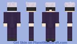 Gojo Satoru (JJK) Minecraft Skin