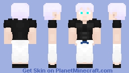 GOJO Satoru Minecraft Skin