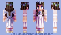 ✨🪻 Summer Festival Fairy [SHC] Minecraft Skin