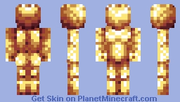 Golden Appleman Minecraft Skin