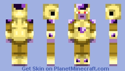 Frieza (Golden form) Minecraft Skin