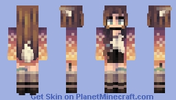 Golden Fox Minecraft Skin