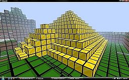 Golden Pyramid Minecraft Map & Project