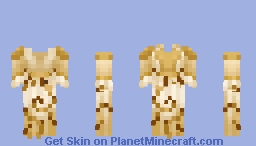 Golden Afternoon-Mostly FTU Minecraft Skin
