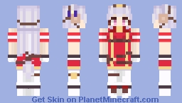 GOLD SHIP - umamusume [ FRESH MOVES COMPATIBLE ] Minecraft Skin