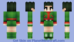 Gon Freecss | Hunter x Hunter Minecraft Skin