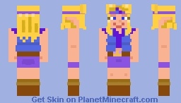 Zelda (The Wand of Gamelon) Minecraft Skin