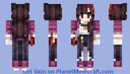 vGumiho - BlockWars 13 Knights Minecraft Skin