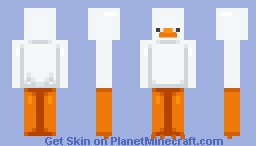 Untitled Goose Minecraft Skin