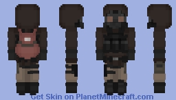 Apocalypse: Goose (OC 2021) Minecraft Skin
