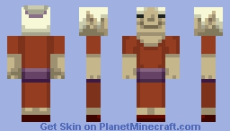 Link's Grandma - Wind Waker Minecraft Skin