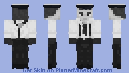 Silver Ross Minecraft Skin
