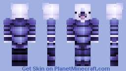 Greater Dog (Undertale) Minecraft Skin