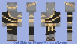 DeOutlaw Greek Version Minecraft Skin