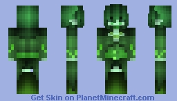 Vine Lúthien (Elf Maiden) Minecraft Skin