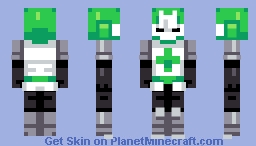Green Knight | Castle Crashers Minecraft Skin