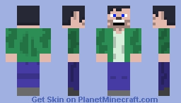 Green Minecraft Skin