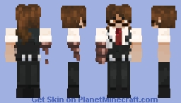 Gregor [Limbus Company] Minecraft Skin