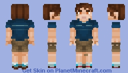 Gregory (FNAF)  Minecraft Skin