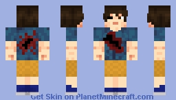 Me when Grian.exe killed me in the story Minecraft Skin