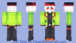 griefer (demo 2) | block tales Minecraft Skin