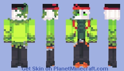 griefer (demo 4) | block tales Minecraft Skin