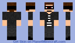 Le Evil Griefer Minecraft Skin