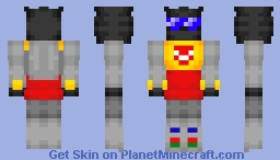 Grimlock Minecraft Skin