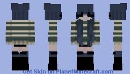 Grunge Girl Minecraft Skin