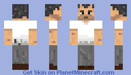 GTAV - Trevor Minecraft Skin