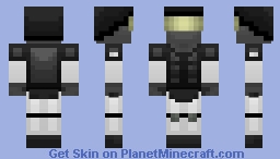 SCP Guard Minecraft Skin