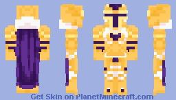 Royale High Guard Vander Minecraft Skin