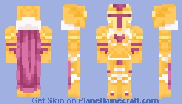 Guard Zalia Minecraft Skin
