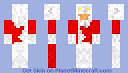 Guardian!! Minecraft Skin