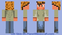 Guide from Terraria Minecraft Skin