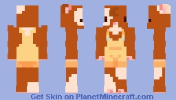 Guinea Pig [OC] Minecraft Skin