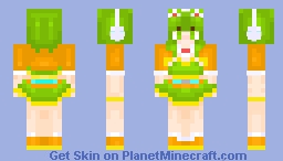 Gumi v6 Minecraft Skin