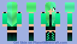 Gummie Worm Minecraft Skin