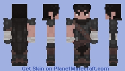 Guts (Berserk) Minecraft Skin