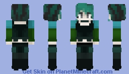 Gwen - TDI Minecraft Skin