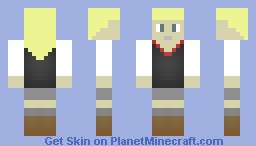 Gwen Stacy Minecraft Skin