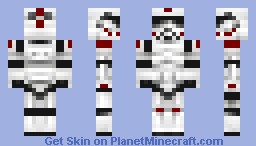 Lieutenant Colonel Krews 1st Minecraft Skin